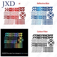 Merida Mtb Road Bike Mountain Bike Frame Decal Bike Tracking Bike DH XC Cycling Rack Cycling Rail St