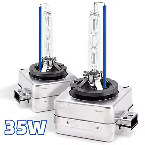 2PCS D2S D2R D1S D3S D4S 5000K 6000K 8000K 10000K 12000K HID Xenon Headlight Bulb DC 12V 35W Car HID