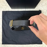 Yves Saint Laurent YSL 聖羅蘭 Hobo 黑金色 小號