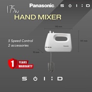 Panasonic Hand Mixer MK-GH3, 5-speed