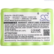Cameron Sino 12.0V 2000mAh Speaker Battery AA10SXT, FH2000-14490C10S for Soundcast Outcast JR +TOOL