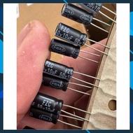 [ 500 pieces ] CAPACITOR 10UF 10UF50V 50V10UF (5x11mm) BRAND F-OAI