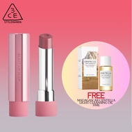 Original 3CE Glazy Lip Glow Lipstick | Tinted Lip Balm Gloss Luminous Hydrating Healthy Shine Moistu