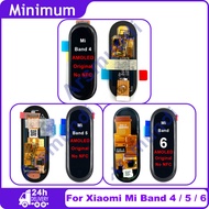 【Trending】 AMOLED For Mi Band 4 5 6 7 Smart Bracelet LCD Display Touch Screen Digitizer For Mi Band