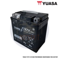 YUASA YTZ7V 12V HIGH PERFORMANCE MAINTENANCE FREE BATTERY NVX NMAX PCX BATERI NVX155 AEROX