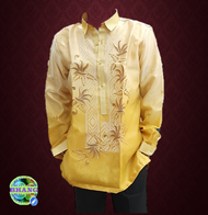 Barong Tagalog Monochromatic S-XL