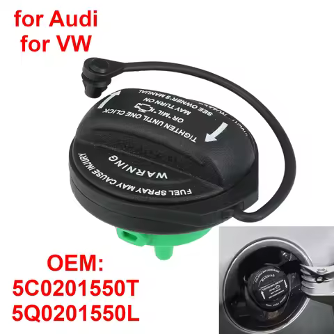5Q0201550L Car Inner Fuel Tank Cap for Audi A4 A5 A6 A8 Q3 Q5 Q7 for VW Golf Tiguan Jetta for Seat I