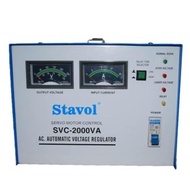 STAVOL ST-2000VA Automatic Voltage Regulator (AVR)