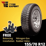 155/70R12 GOODYEAR GPS2 (With Delivery/Installation) Viva Kancil tyre tayar