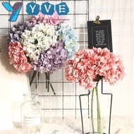 YVE Artificial Rose Flowers Retro Silk Wedding Hydrangea