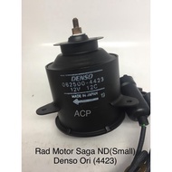 ORIGINAL DENSO RADIATOR MOTOR PROTON SAGA SMALL (062500-4423)