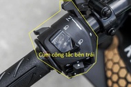 Cùm công tắc bên trái tay lái xe KPIPE 50cc và 125cc ( KYMCO )