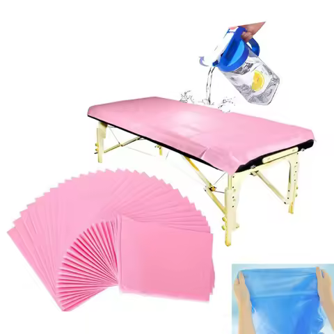 Non Woven Disposable Massage Bed Sheets, Suitable for Beauty Salons, Spa Centers, Hotel Travel, 10 S
