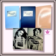 ABERCROMBIE & FITCH FIRST INSTINCT BLUE / AUTHENTIC / FIERCE VIAL PERFUME 2ML