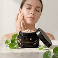 Moisturizing Cream For Face With Hydrating Plant Extracts And Glycerin For Dry Sensitive Skin