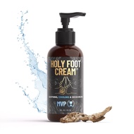 Holy Foot Cream, Moisturizing Foot Cream for Dry Cracked Heels, Foot Odor Eliminator, with Arrowroot