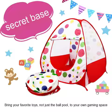 Children's Up Game Tent Sunflower Game Indoor And Outdoor Carry Convenient Toys, Children's Perfect 