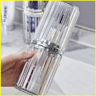 B4 2 in 1 Travel Mouthwash Cup Portable Storage Box Teeth Cup Mouthwash Cup Electric Toothbrush Hold