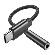 SJT Type C to 3 5mm Headphone Jacks Adapter USB C Audios Dongle Cable Cord 11cm
