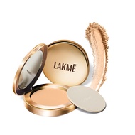Lakme 9 to 5 Primer with Matte Powder Foundation Compact 9g