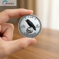 [Ddouble.my] F-CAW-F Coin Funny Crow Pun Dark Humor Meme F-CAW-F Artist Coin Token of Freedom and Hu