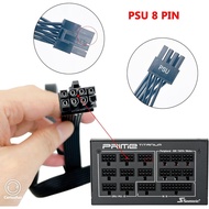 PCIE Cable for Seasonic, 18AWG 65CM Male to Male 8 Pin to Dual 6+2 Pin GPU Power Cable for ASUS Modu