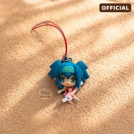 Macross Frontier Klan Klang character keychain