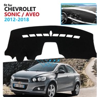 Dashboard Cover Protective Pad For Chevrolet Sonic Aveo Holden Barina 2012~2018 Accessories Dash Boa