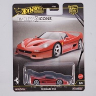 HOT WHEELS PREMIUM FERRARI F50 TIMELESS ICON