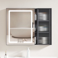 【Sg Sellers】Bathroom Mirror  Mirror Cabinet  Bathroom Mirror Cabinet  toilet mirror cabinet Wall Mounted Bathroom Hanging Mirror Storage Mirror Intelligent Defogging Mirror Cabinet