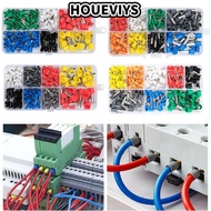 HOUEVIYS Cable End Crimps Ferrule, Insulated Assorted Size Wire Ferrules Terminals, Wire Connector B