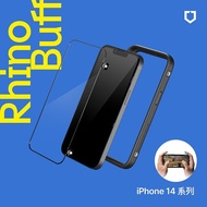 【新品上市】RHINOSHIELD 犀牛盾 iPhone 14/14 Plus/14 Pro/14 Pro Max RhinoBuff FPS 精準操控套組(電競手機殼配件套組)14 (6.1吋)
