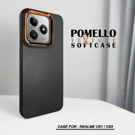 EllaStuff Case Realme C63 / C61 Softcase POMELLO TEXTURE Casing Realme C63 / C61
