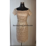 ☼✚ninang dress/sponsor dress