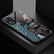 HP Softcase Shiny Case Oppo A78 5G Latest Oppo Phone Case Glossy Softcase Cool Phone Case Oppo A78 5