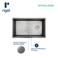 RIGEL Scratch Resistance Kitchen Sink SNK7544SB-LINEN-250