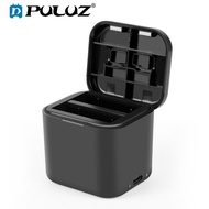 [Hàng sẵn có] Cho insta360 Ace Pro 2 / Pro 1 / Ace PULUZ Pin Hộp sạc pin & lưu trữ thẻ nhớ trường hợ