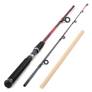 Sougayilang Joran Pancing Laut Joran Lele Joran Pancing COD 2.1M Meter 2 Bagian Portabel Joran Panci