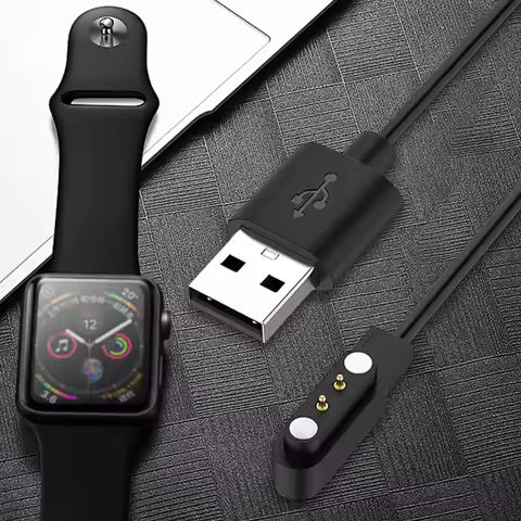 Magnetic USB Charging Cable Dock Charger Adapter 1.2M Smart Watch Charger Cable for CMF Watch Pro 2/