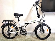 全新20吋電動單車摺疊單車electric bike成人山地外賣單車街車new foldable bike  electric bicycle