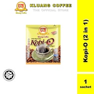 Kluang Coffee Cap Televisyen Kopi-O 2 in 1 (1 sachet x 23gm) Kopi O Kluang Cap TV