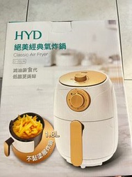 HYD-氣炸鍋全新白色