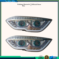 HEAD LAMP JB 3 LAM BUS