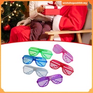 [WishshopeehhhMY] 6 Pack Valentine's Day Shutter Sunglasses for Kids, Fancy Dress Up Sunglasses, Cos
