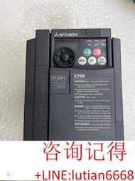 【詢價】FR-E720-110-NA二手拆機三菱變頻器2.2KW 2