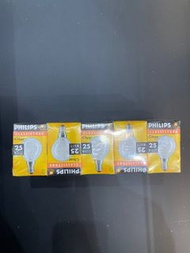 🔥最平最抵🔥飛利浦  Philips 電燈膽 25WATT P45 Clear 220-240V E14 SES