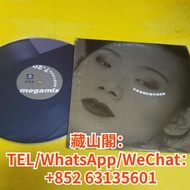 黑膠唱片 高價回收 林憶蓮 傾斜都市燒燒燒   黑膠唱片 LP 林憶蓮 LP