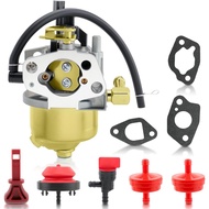 AUTOKAY 2410 2620 2100 Kit Karburetor Sesuai untuk Craftsman 208cc 179CC Snow Blower Cub Cadet 524 S
