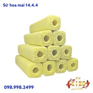 REVERSIDES apricot gold ceramic bar - fish tank water filter material size 16 x 4 x 4cm - Kingkoifar