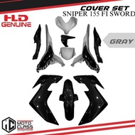 COVER HLD BODY SET Sniper155 FI GENUINE FAIRINGS
